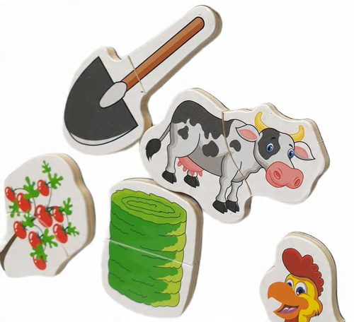 Układanka Tablica Magnetyczna Suchościeralna 30X23