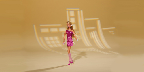 Lalka Simba Steffi + Garderoba Z Ubraniami