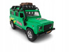 Auto Land Rover Przyczepa Do Przewozu + Dinozaur