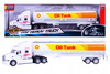 Auto Cysterna Biała Długa 38cm Model Metalowy Auto-Truck