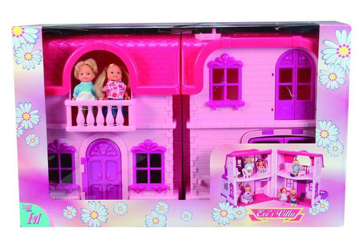 DOMEK DLA EVI VILLA KARTON Z OKIENKIEM