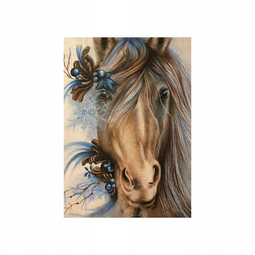 Malowanie Po Numerach 40 X 50 Cm Koń Romantyczny