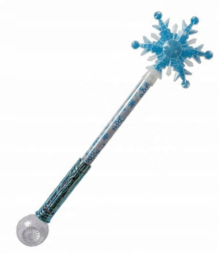 Różdżka Lodowej Księżniczki Świecąca 55 Cm