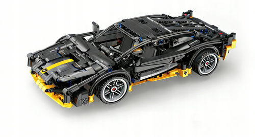 Klocki Auto Sportowe Supercar W Skrzynce Klocki Do Składania 589 Elementów