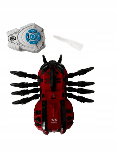 Robot Pająk Zdalnie Sterowany Pilotem z Efektami Światła Dźwięku i Parą