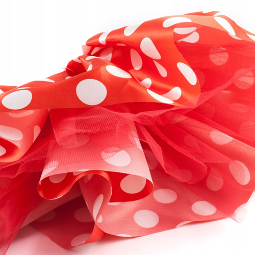 Strój Myszka Miki Przebranie Dla Dziewczynki Bal Przebierańców