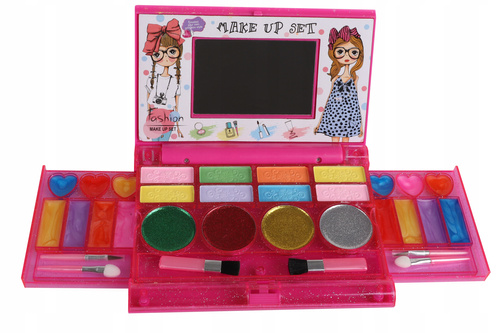 ZESTAW DO MAKIJAŻU DLA DZIECI CIENIE KOSMETYCZKA