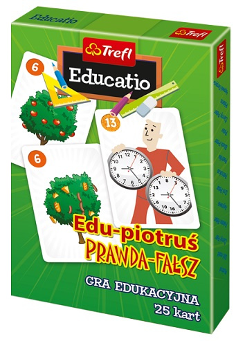 KARTY PIOTRUŚ EDU PRAWDA I FAŁSZ PAK. 20