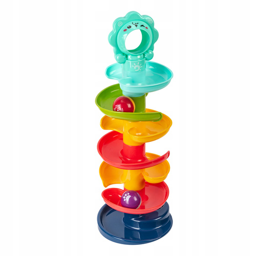 WIEŻA Z PIŁECZKAMI ZJEŻDŻALNIA KULECZKOWA PIŁECZKI DLA MALUCHÓW