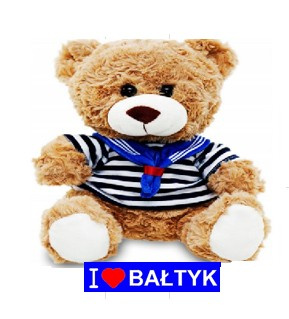 MIŚ PLUSZOWY BAŁTYK, pak-200