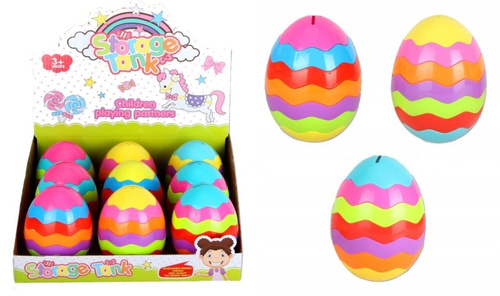 JAJKO JAJO SKARBONKA NA MONETY DLA DZIECI OSZCZĘDNOŚCI WIELKANOC PREZENT