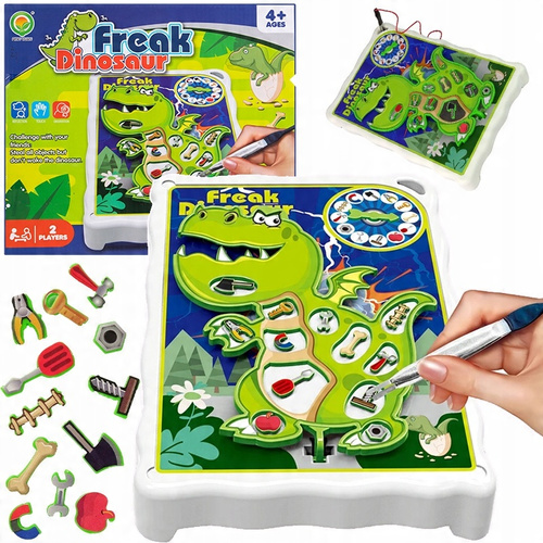Gra Magnetyczna Dokonaj Operacji Na Prehistorycznym Dinozaurze