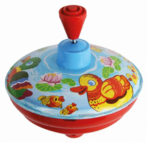 Bączek z Motywem Kaczek 13 Cm Lena Zabawka Dla Dzieci