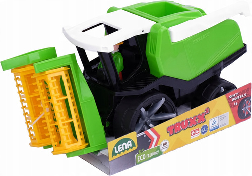 Kombajn Do Zboża Rolniczy Ruchome Elementy Lena