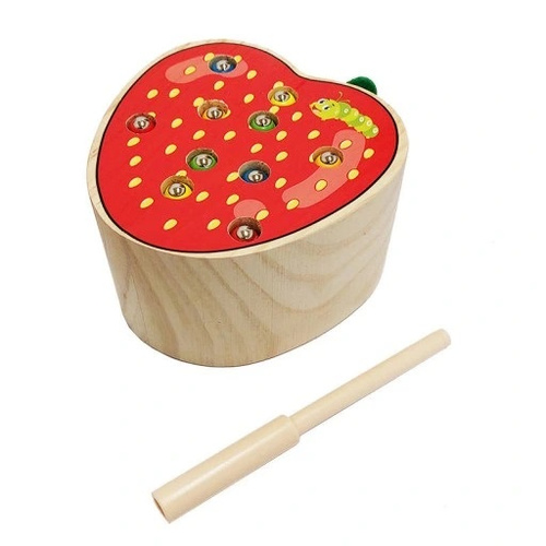 DREWNO GRA WYCIĄGNIJ ROBALA Z OWOCA KARTON PAK 36
15*14*6 CM