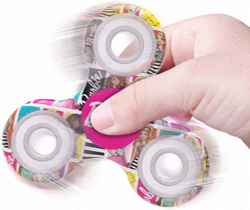 Barbie Hand Fidget Spinner Oryginał Antystresowy
