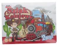 GRA SZLAK KOLEJOWY/TAJEMNICZY LABIRYNT