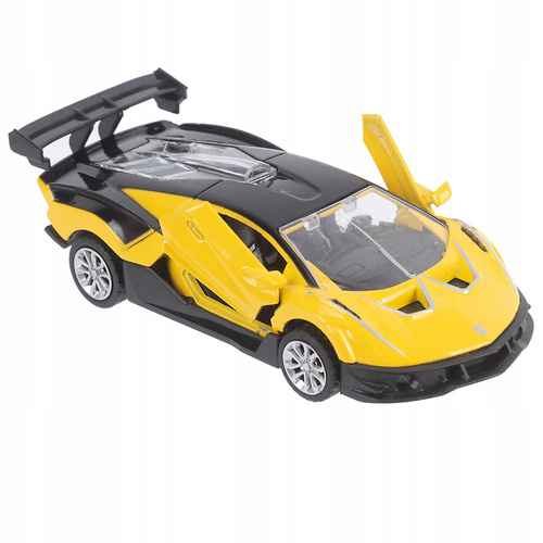 Auto Sportowe Lamborghini Wytrzymałe Metalowe Pull Back Zabawka Dla Dzieci