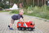 Straż Pożarna Lena Maxi Z Pompką Auto Strażackie Ozdobny Karton Na Prezent