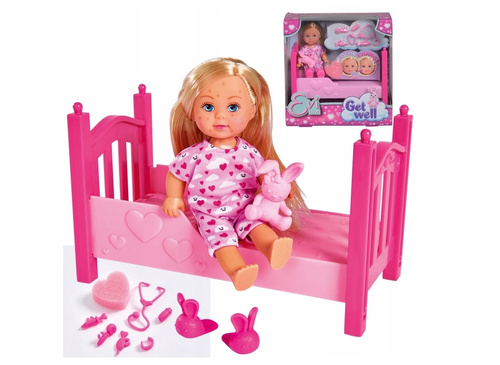 Simba Lalka Evi Ponownie zdrowa