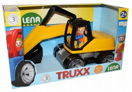 Koparka Truxx 44 Cm Lena Zabawka Autko Samochód