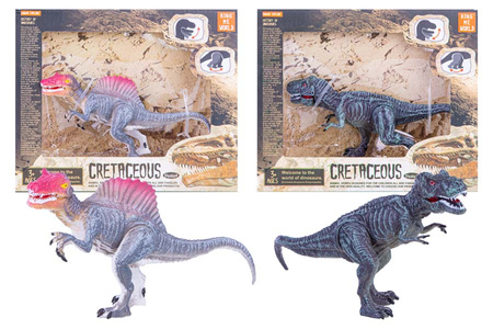 DINOZAUR CRETACEOUS RUCHOME NOGI KARTON TRÓJKĄTNY MAŁY PAK 192/96
Wymiary 16x5x13 cm / Waga 83 g