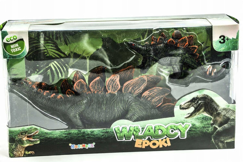 Dinozaury Dwa Modele W Zestawie T- Rex