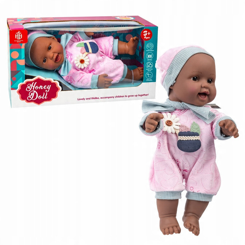 Lalka Niemowlaczek Do Kąpieli Cała Gumowa W Nocnych Ciuszkach