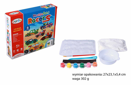 GIPSOWE MAGNESY DO MAL.- AUTA