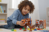 Dinozaur Transformer Składany Z Mieczem Dla Chłopców