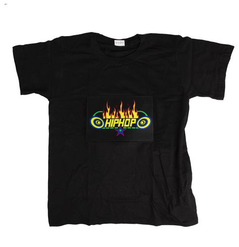 KOSZULKA MUZYCZNA HIP HOP WOREK