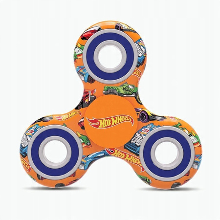 Hot Wheels Hand Fidget Spinner Oryginał Antystres