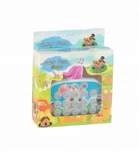 Gra Zręcznościowa Pop It Antystresowa Jednorożec