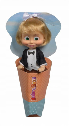 Lalka Figurka Masza I Niedźwiedź Simba 12 Cm 5 Rod