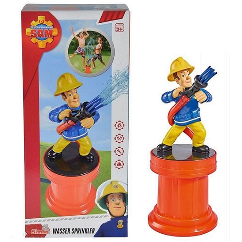 Strażak Sam zabawka do ogrodu Spryskiwacz ogrodowy do węża ogrodowego