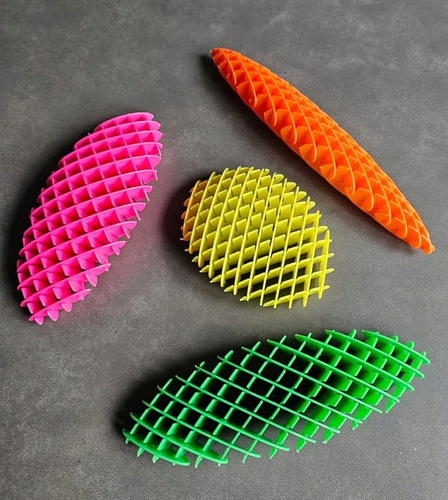 Fidget Worm Zabawka Sensoryczna Dla Dzieci Dorosłych Antystresowa