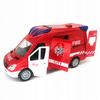Auto Bus Straż Pożarna Światło, Dźwięk, Pojazd