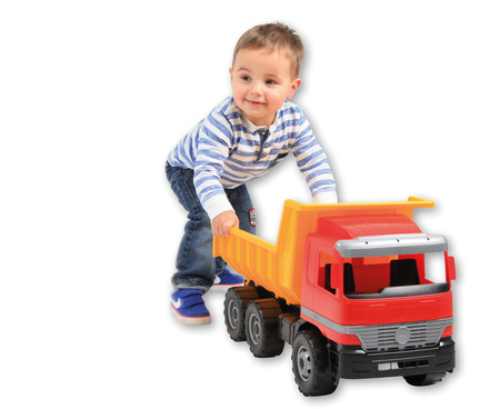 Auto Wywrotka Lena Mercedes Niska Burta 62CM