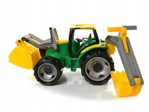 Lena Traktor Spychacz Koparka Buldożer 104 Cm