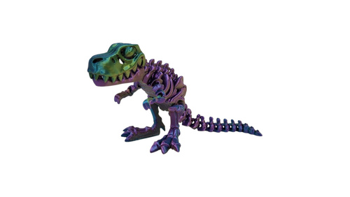 Figurka Dinozaur Prezent Upominek 3D Zielony Zabawka Sensoryczna