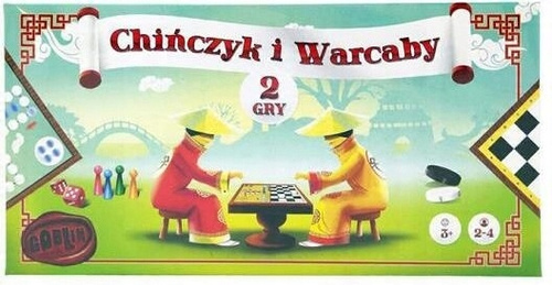 Gry Planszowe Zestaw Gier Klasycznych - Chińczyk Warcaby