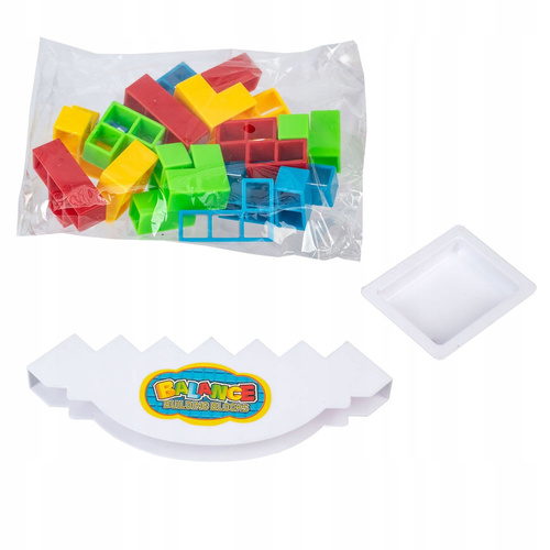 Gra Układanika Logiczna Rozwijająca Balansujące Klocki Tetris
