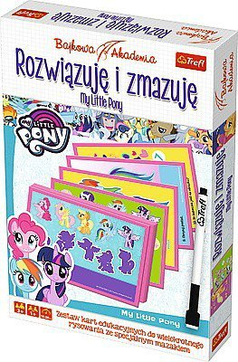 GRA ROZWIĄZUJĘ I ZMAZUJĘ MY LITTLE PONY/BAJKOWA AKADEMIA / PAK 12