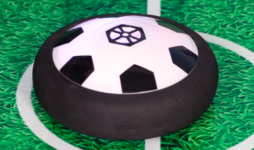 Dysk Footballowy Piłka Nożna Hoverball Z Elementami Dźwiękowymi