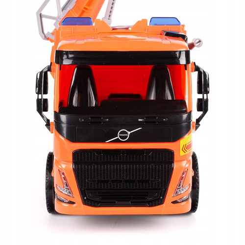 Straż Pożarna Auto Z Drabiną Lena Funkcja Psikania Wodą Autko Dla Dzieci