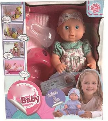 LALKA  25 CM + AKCESORIA PAK 16