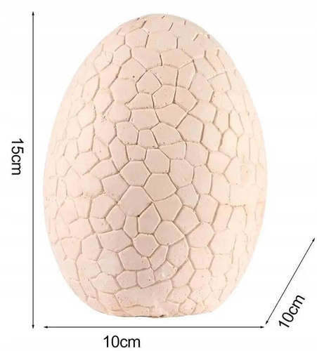 Skamielina Dinozaura Z Figurką Dinozaura W Jajku Z Zestawem Narzędzi