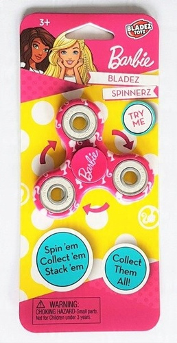 Barbie Hand Fidget Spinner Oryginał Antystresowy