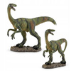 Figurka Dinozaura Na Podstawce Realistyczne Szczegóły Z Masy Różne Modele