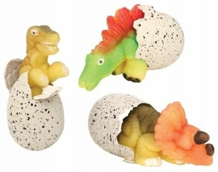 Jajko Jajo Dinozaura Rosnący Dinuś Wykluwający Z Jajka